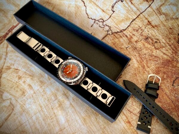 DIFOR GMT DIVER 21 RUBÍES, VINTAGE AÑO 1970 - TEMPPUS: