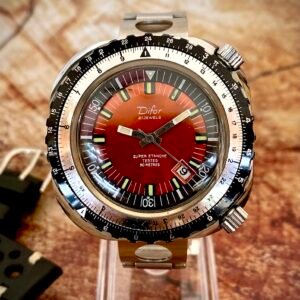 DIFOR GMT DIVER 21 RUBÍES, VINTAGE AÑO 1970 - TEMPPUS: