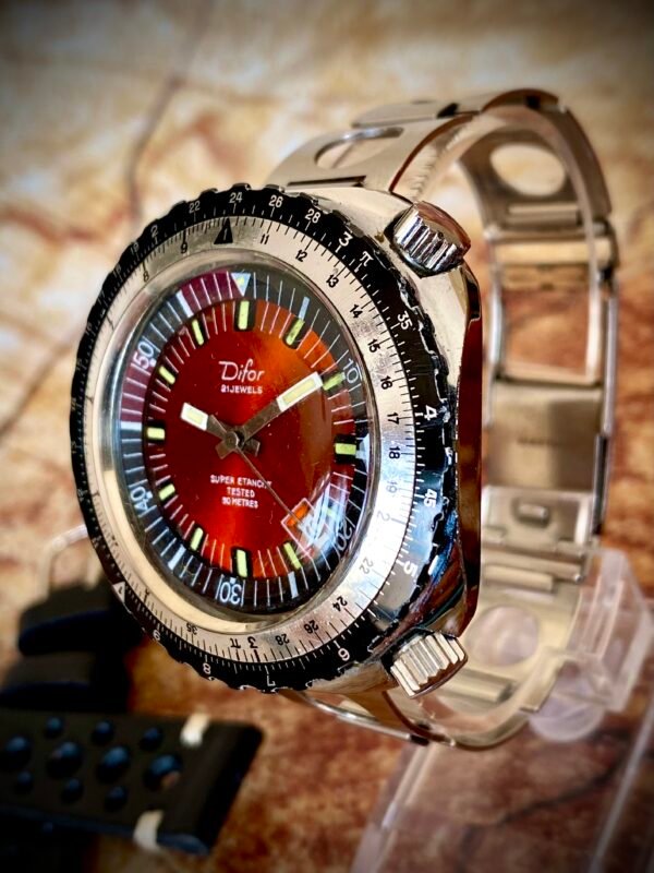 DIFOR GMT DIVER 21 RUBÍES, VINTAGE AÑO 1970 - TEMPPUS: