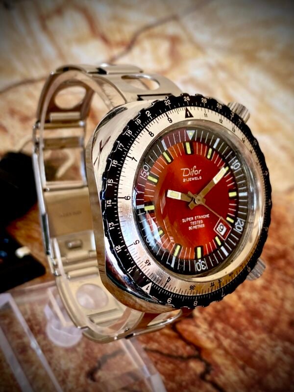 DIFOR GMT DIVER 21 RUBÍES, VINTAGE AÑO 1970 - TEMPPUS: