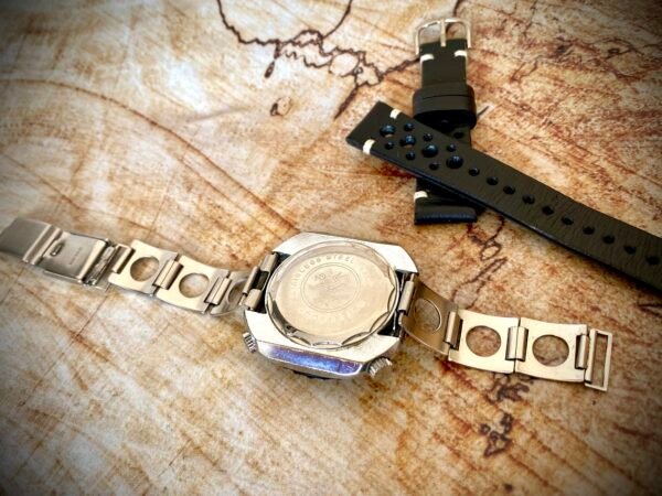DIFOR GMT DIVER 21 RUBÍES, VINTAGE AÑO 1970 - TEMPPUS: