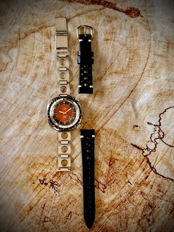 DIFOR GMT DIVER 21 RUBÍES, VINTAGE AÑO 1970 - TEMPPUS: