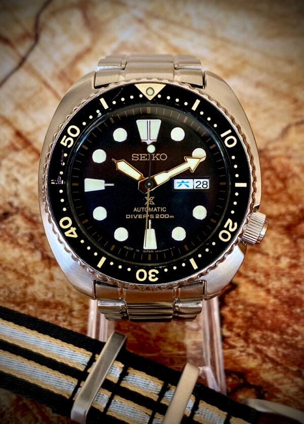 SEIKO SRPE91J "TORTUGA", DIVER AUTOMÁTICO - TEMPPUS: