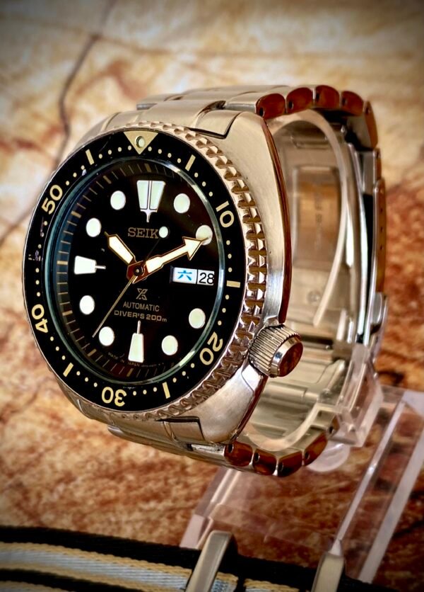 SEIKO SRPE91J "TORTUGA", DIVER AUTOMÁTICO - TEMPPUS: