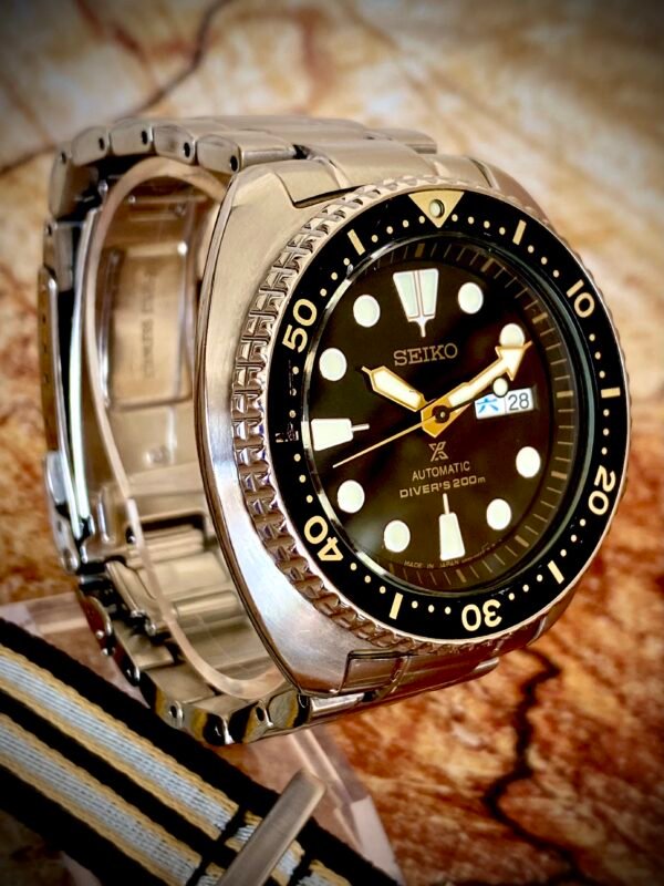 SEIKO SRPE91J "TORTUGA", DIVER AUTOMÁTICO - TEMPPUS:
