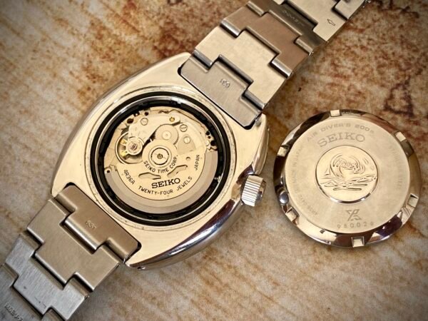 SEIKO SRPE91J "TORTUGA", DIVER AUTOMÁTICO - TEMPPUS: