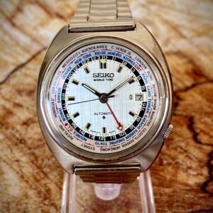 SEIKO GMT 6117-6400 WORLD TIMER, VINTAGE 1970 - TEMPPUS: