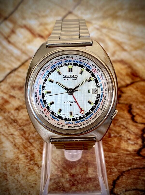 SEIKO GMT 6117-6400 WORLD TIMER, VINTAGE 1970 - TEMPPUS:
