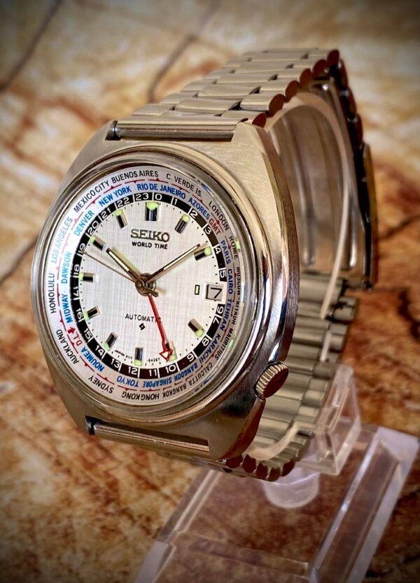 SEIKO GMT 6117-6400 WORLD TIMER, VINTAGE 1970 - TEMPPUS: