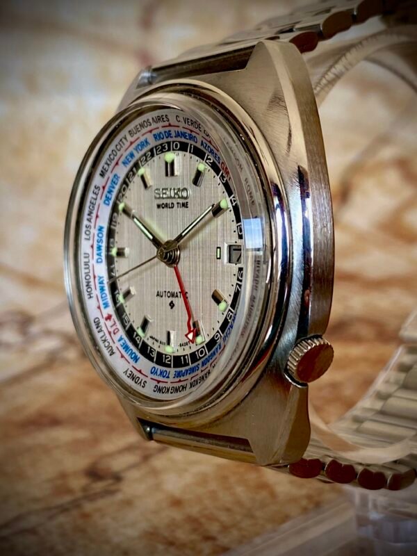 SEIKO GMT 6117-6400 WORLD TIMER, VINTAGE 1970 - TEMPPUS: