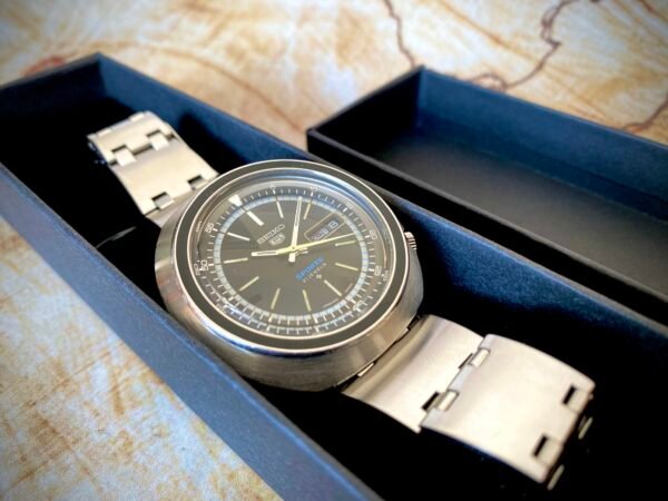 SEIKO 5 SPORTS "UFO" 6119-6400, VINTAGE AÑO 1973 - TEMPPUS: