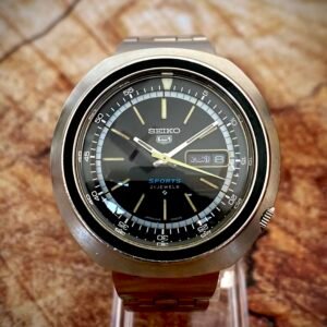 SEIKO 5 SPORTS "UFO" 6119-6400, VINTAGE AÑO 1973 - TEMPPUS: