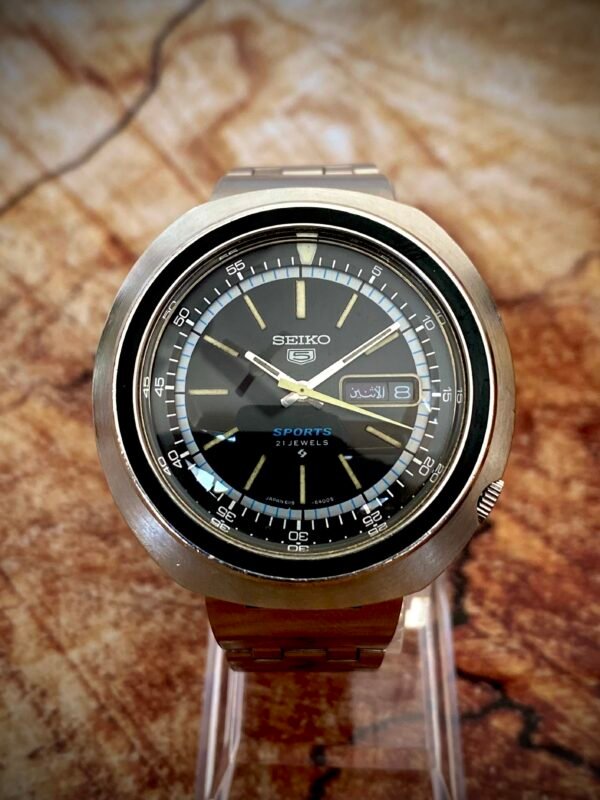 SEIKO 5 SPORTS "UFO" 6119-6400, VINTAGE AÑO 1973 - TEMPPUS: