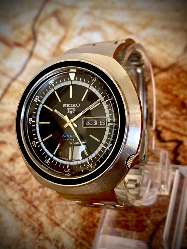 SEIKO 5 SPORTS "UFO" 6119-6400, VINTAGE AÑO 1973 - TEMPPUS: