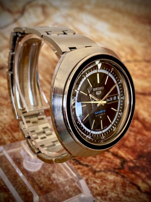 SEIKO 5 SPORTS "UFO" 6119-6400, VINTAGE AÑO 1973 - TEMPPUS: