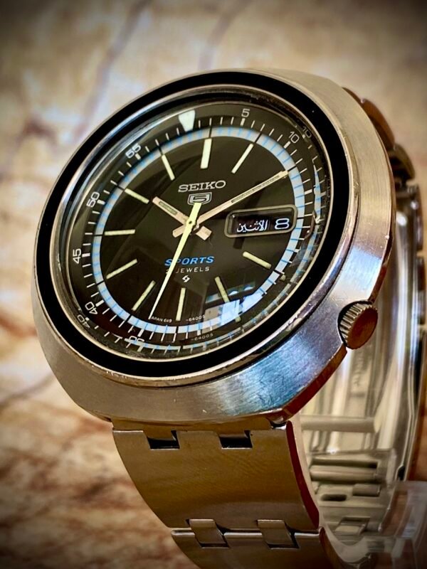 SEIKO 5 SPORTS "UFO" 6119-6400, VINTAGE AÑO 1973 - TEMPPUS: