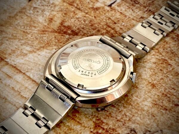 SEIKO 5 SPORTS "UFO" 6119-6400, VINTAGE AÑO 1973 - TEMPPUS: