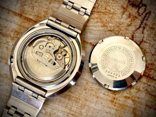SEIKO 5 SPORTS "UFO" 6119-6400, VINTAGE AÑO 1973 - TEMPPUS: