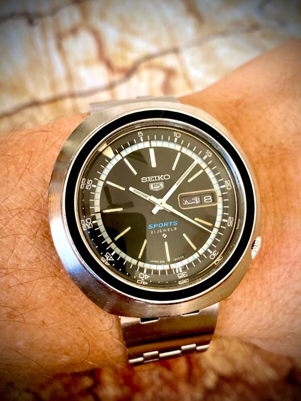 SEIKO 5 SPORTS "UFO" 6119-6400, VINTAGE AÑO 1973 - TEMPPUS: