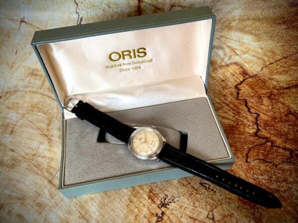 ORIS CLASICO ANTI-SHOCK, AÑOS 50, CUERDA MANUAL - TEMPPUS: