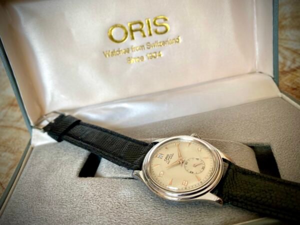 ORIS CLASICO ANTI-SHOCK, AÑOS 50, CUERDA MANUAL - TEMPPUS: