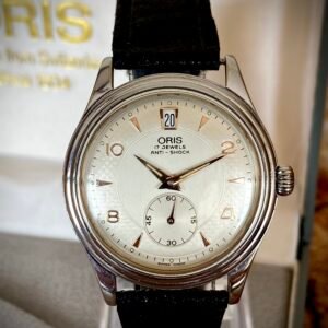 ORIS CLASICO ANTI-SHOCK, AÑOS 50, CUERDA MANUAL - TEMPPUS: