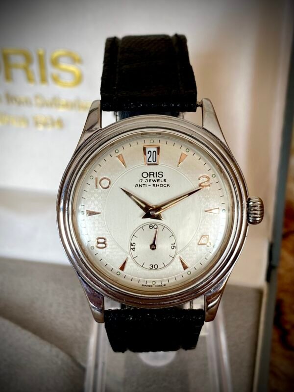 ORIS CLASICO ANTI-SHOCK, AÑOS 50, CUERDA MANUAL - TEMPPUS: