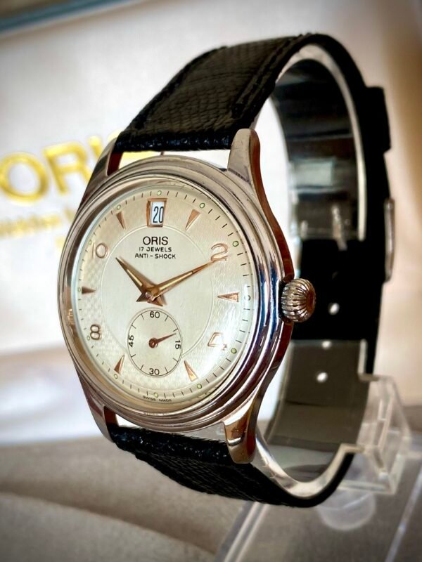 ORIS CLASICO ANTI-SHOCK, AÑOS 50, CUERDA MANUAL - TEMPPUS: