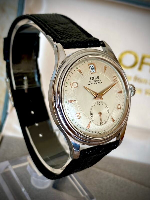 ORIS CLASICO ANTI-SHOCK, AÑOS 50, CUERDA MANUAL - TEMPPUS: