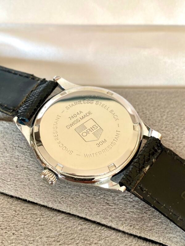 ORIS CLASICO ANTI-SHOCK, AÑOS 50, CUERDA MANUAL - TEMPPUS: