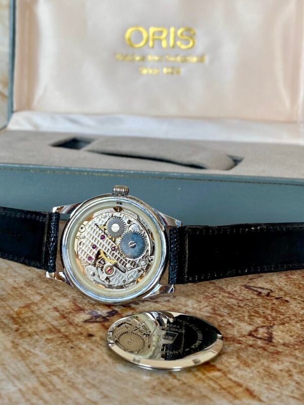 ORIS CLASICO ANTI-SHOCK, AÑOS 50, CUERDA MANUAL - TEMPPUS: