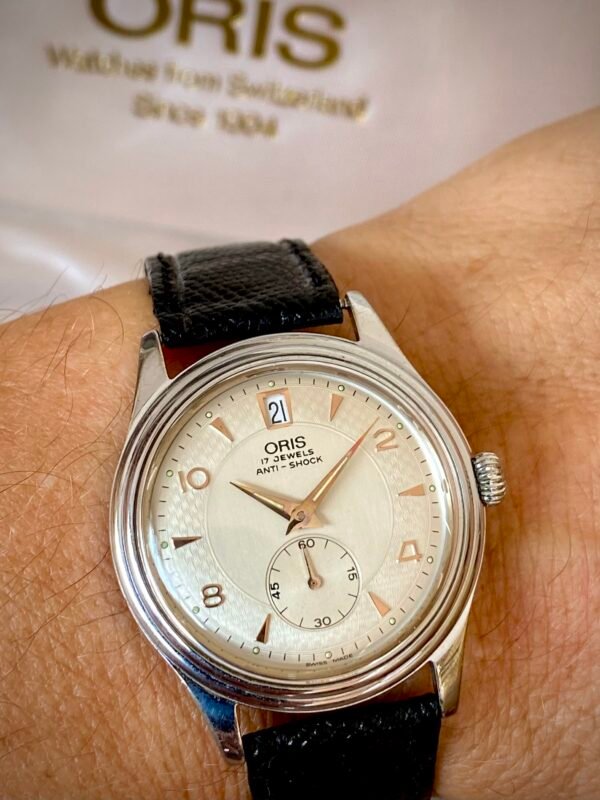 ORIS CLASICO ANTI-SHOCK, AÑOS 50, CUERDA MANUAL - TEMPPUS: