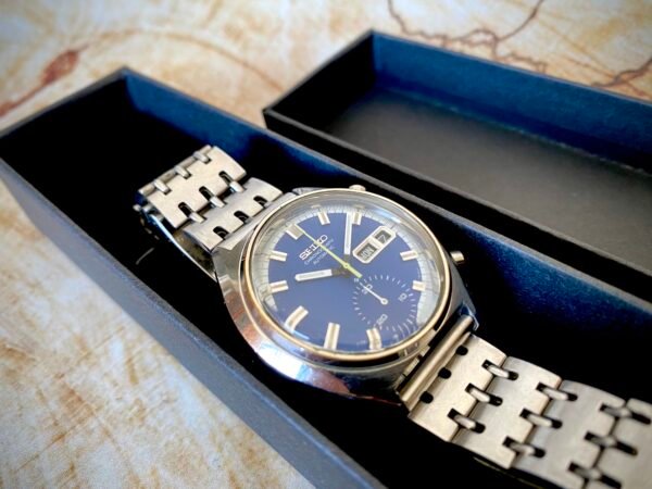 SEIKO CHRONOGRAPH 6139-8030, VINTAGE AÑO 1972 - TEMPPUS: