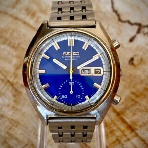 SEIKO CHRONOGRAPH 6139-8030, VINTAGE AÑO 1972 - TEMPPUS: