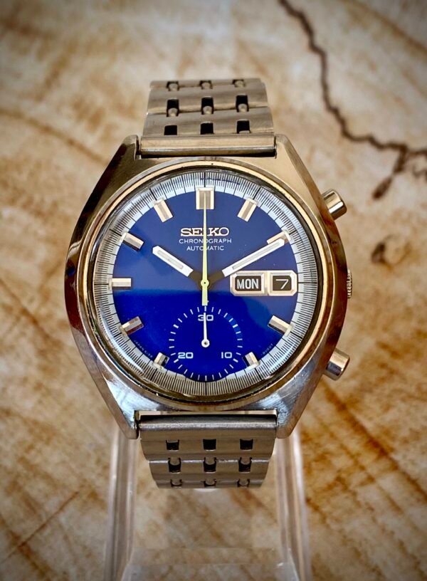 SEIKO CHRONOGRAPH 6139-8030, VINTAGE AÑO 1972 - TEMPPUS: