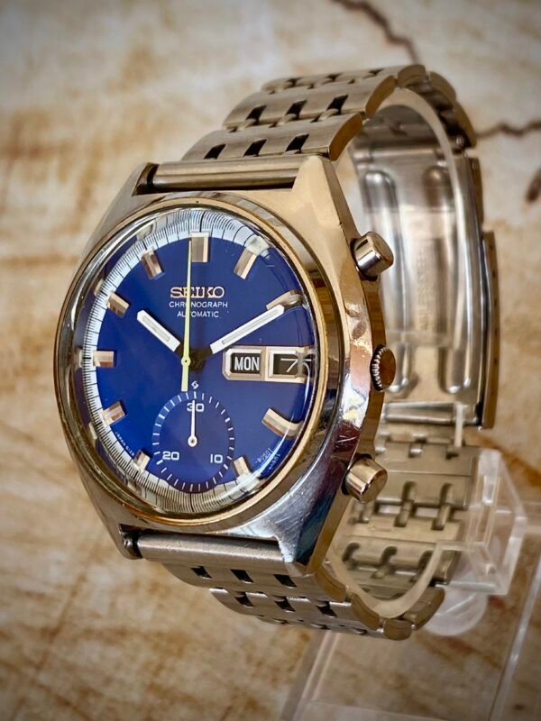 SEIKO CHRONOGRAPH 6139-8030, VINTAGE AÑO 1972 - TEMPPUS: