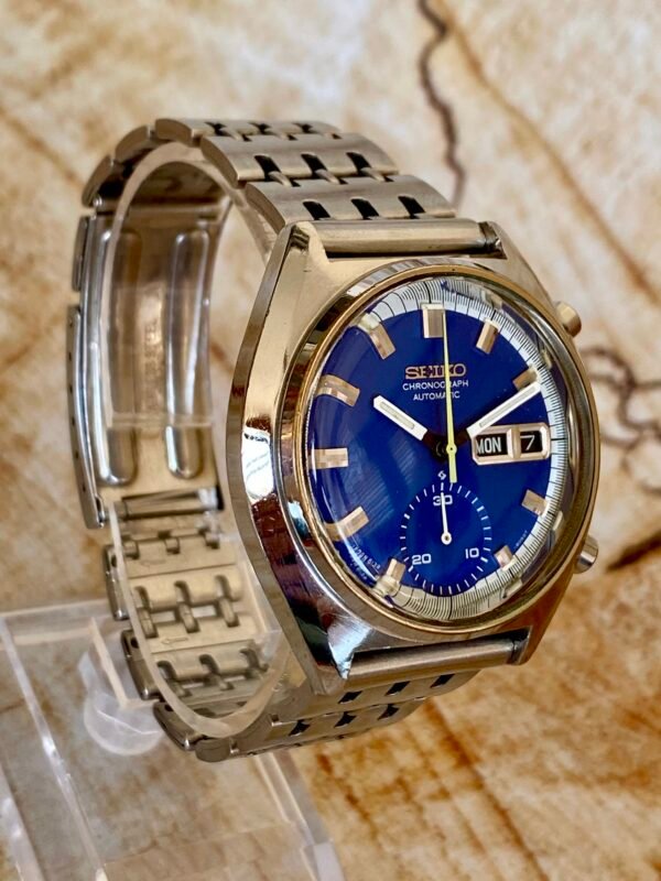 SEIKO CHRONOGRAPH 6139-8030, VINTAGE AÑO 1972 - TEMPPUS: