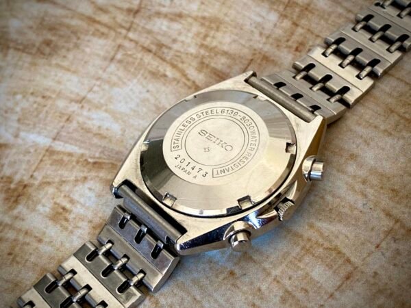 SEIKO CHRONOGRAPH 6139-8030, VINTAGE AÑO 1972 - TEMPPUS: