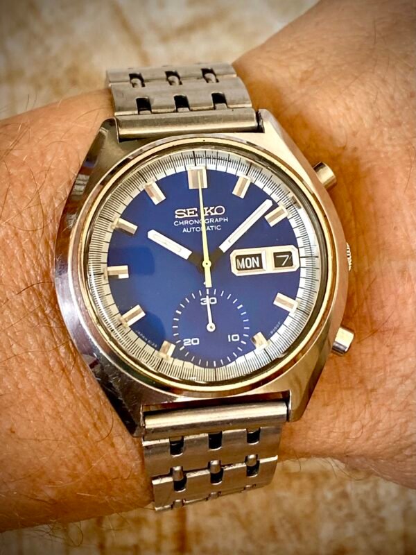 SEIKO CHRONOGRAPH 6139-8030, VINTAGE AÑO 1972 - TEMPPUS:
