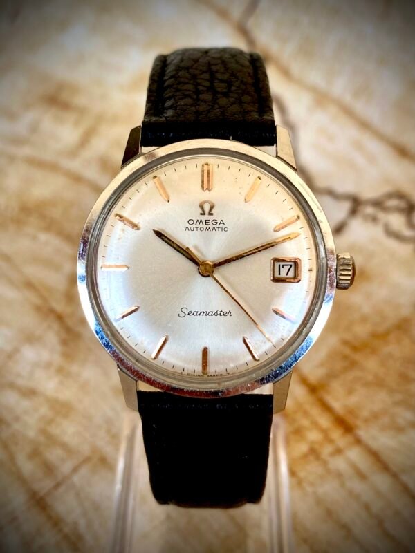 OMEGA SEAMASTER AUTOMÁTICO, CAL.562, AÑO 1965 - TEMPPUS: