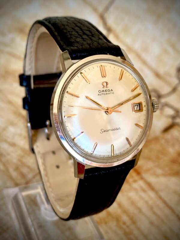 OMEGA SEAMASTER AUTOMÁTICO, CAL.562, AÑO 1965 - TEMPPUS: