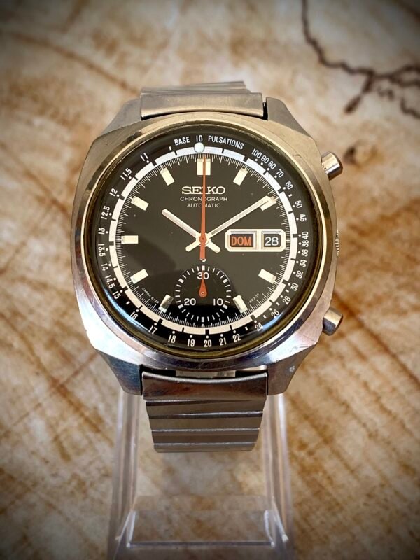 SEIKO 6139-6022 "PULSATIONS", VINTAGE AÑO 1972 - TEMPPUS: