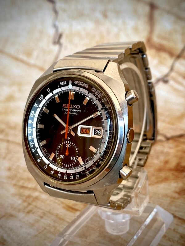 SEIKO 6139-6022 "PULSATIONS", VINTAGE AÑO 1972 - TEMPPUS: