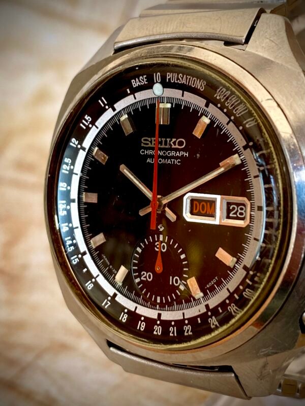 SEIKO 6139-6022 "PULSATIONS", VINTAGE AÑO 1972 - TEMPPUS: