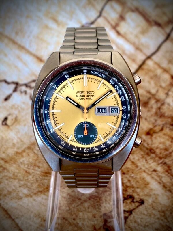 SEIKO CHRONOGRAPH 6139-6012 "KILL BILL", VINTAGE 1974 - TEMPPUS:
