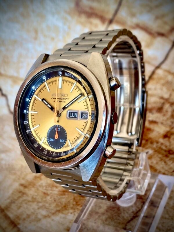 SEIKO CHRONOGRAPH 6139-6012 "KILL BILL", VINTAGE 1974 - TEMPPUS: