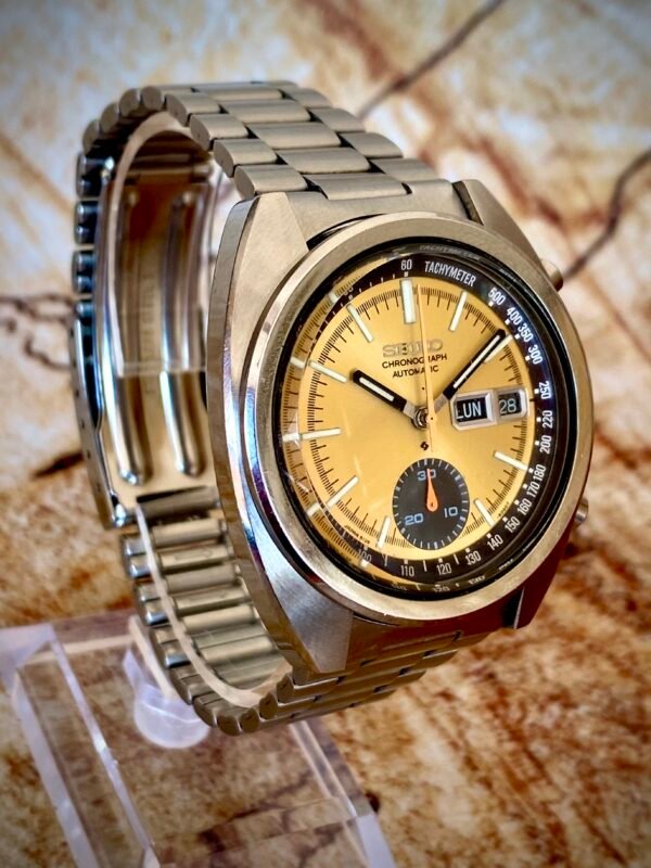 SEIKO CHRONOGRAPH 6139-6012 "KILL BILL", VINTAGE 1974 - TEMPPUS: