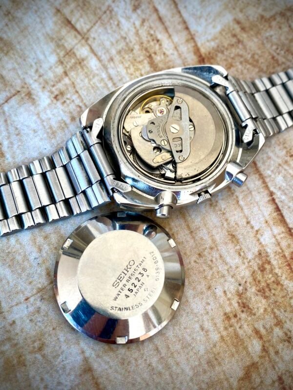 SEIKO CHRONOGRAPH 6139-6012 "KILL BILL", VINTAGE 1974 - TEMPPUS: