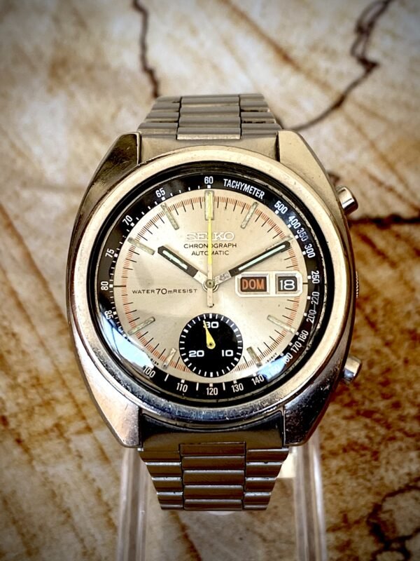 SEIKO CHRONOGRAPH 6139-6012, VINTAGE AÑO 1972 - TEMPPUS:
