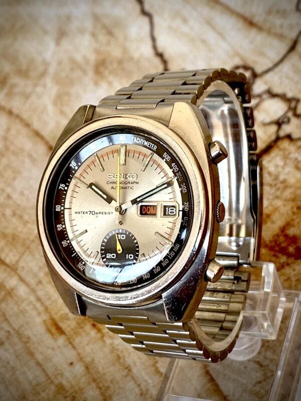SEIKO CHRONOGRAPH 6139-6012, VINTAGE AÑO 1972 - TEMPPUS: